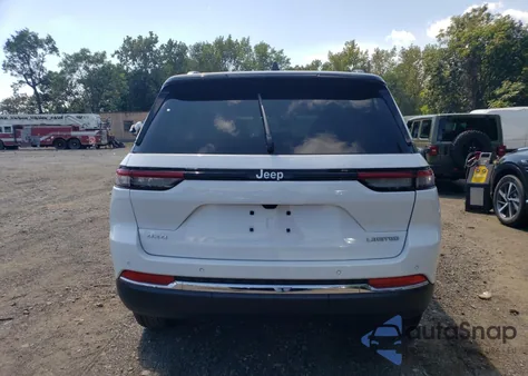 2025 Jeep Grand Cherokee Limited from USA, damaged, VIN 1C4RJHBG8SC330113